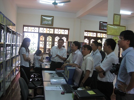 EVN khảo sát việc triển khai và duy trì 5S  tại Công ty Điện lực Sơn La